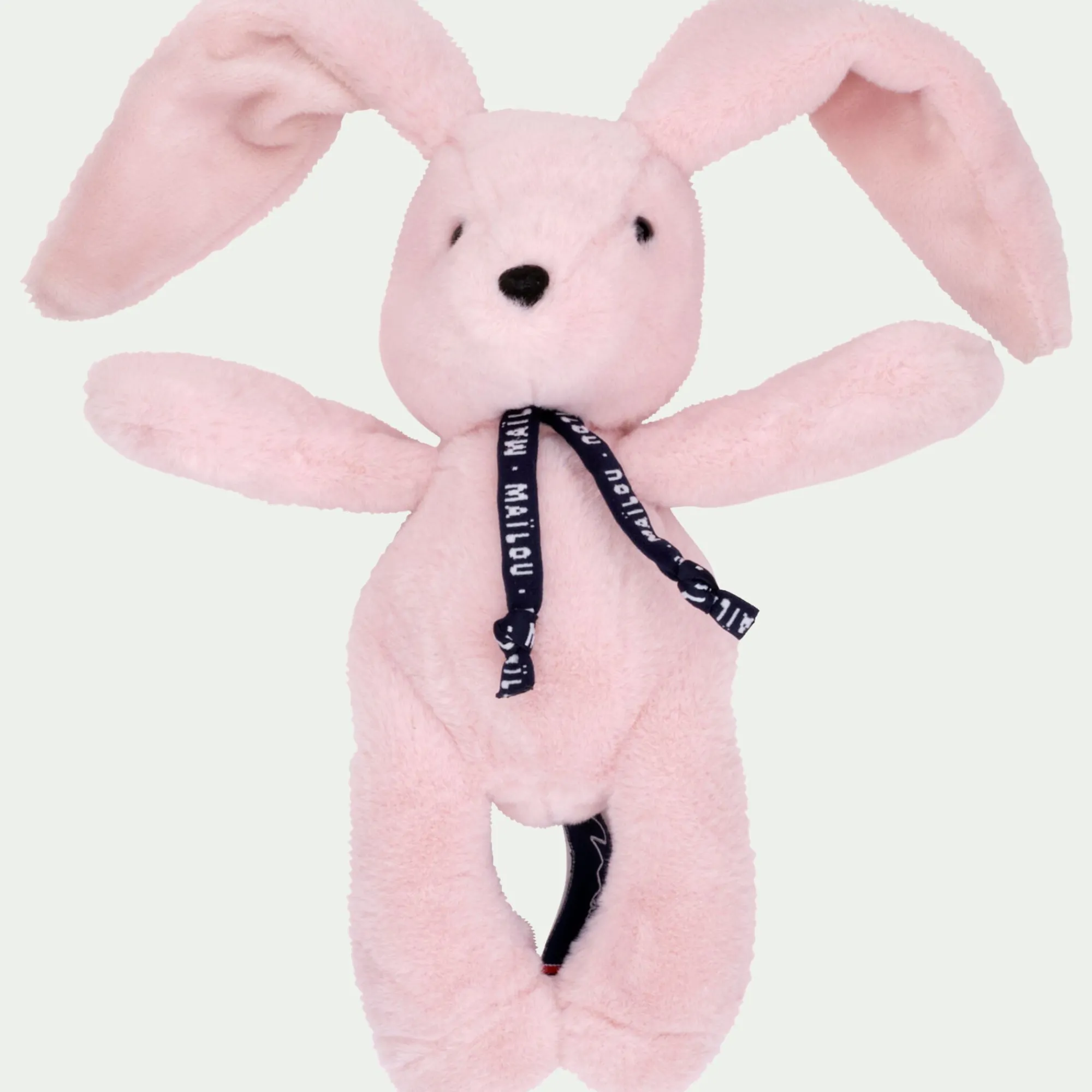 alinea Matelas Enfant|Peluche*Doudou pantin lapin H23cm - Rose