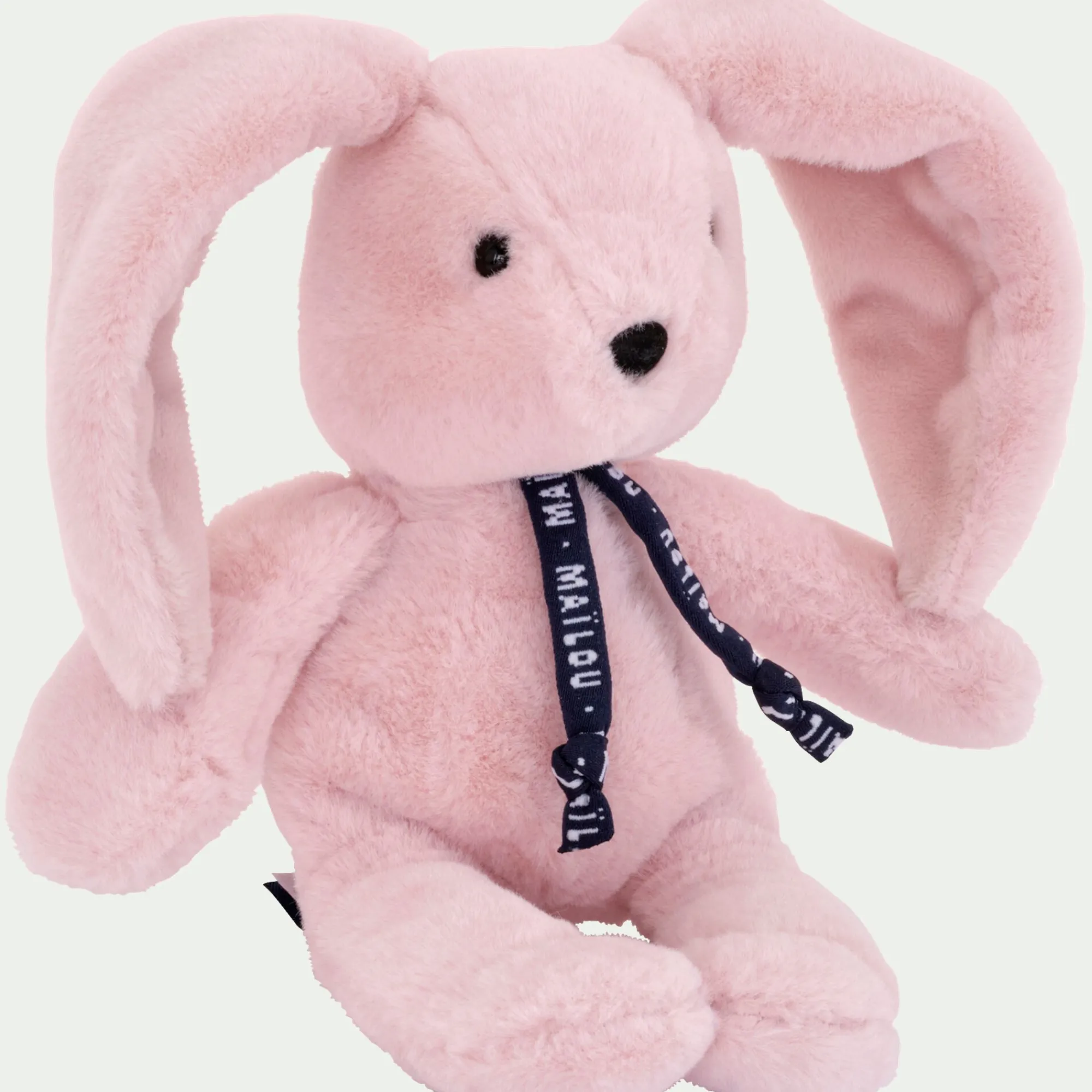 alinea Matelas Enfant|Peluche*Doudou pantin lapin H23cm - Rose