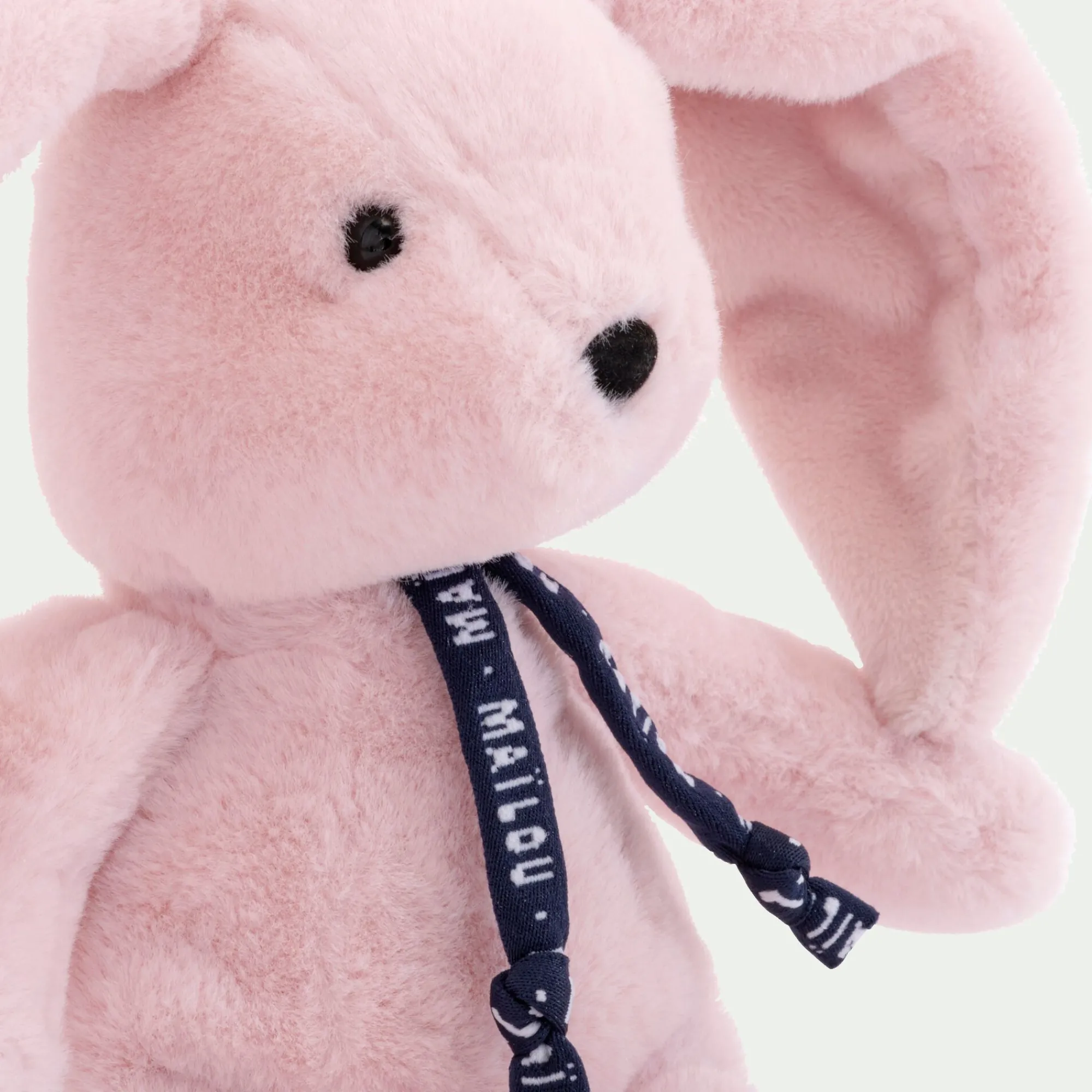 alinea Matelas Enfant|Peluche*Doudou pantin lapin H23cm - Rose