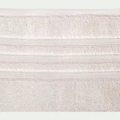 alinea Drap De Bain*Drap de bain bouclette en coton - ventoux 100x150cm Blanc