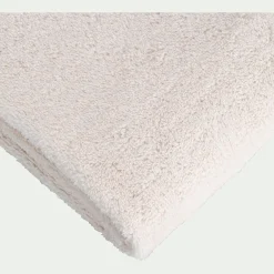 alinea Drap De Bain*Drap de bain bouclette en coton - ventoux 100x150cm Blanc