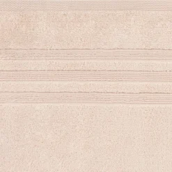 alinea Drap De Bain*Drap de bain bouclette en coton - grège 100x150cm Rose