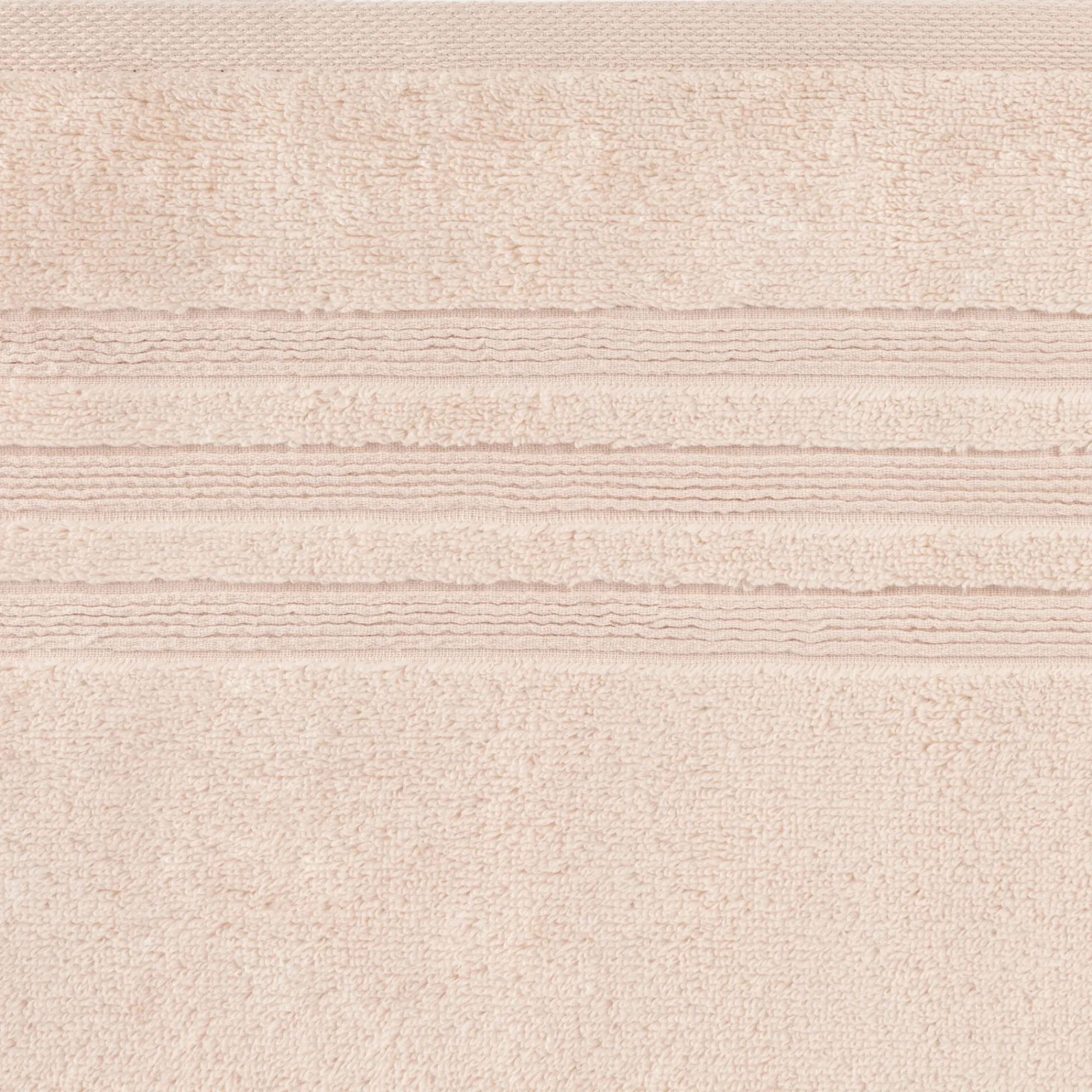 alinea Drap De Bain*Drap de bain bouclette en coton - grège 100x150cm Rose