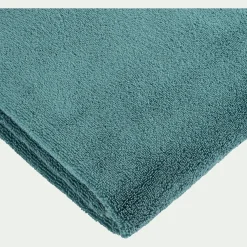 alinea Drap De Bain*Drap de bain bouclette en coton - 100x150cm Vert
