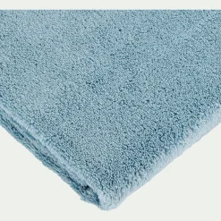 alinea Drap De Bain*Drap de bain bouclette en coton - autan 100x150cm Bleu