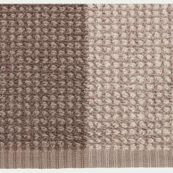 alinea Drap De Bain*Drap de bain bouclette jacquard en coton - alpilles 100x150cm Beige