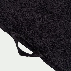 alinea Drap De Bain*Drap de bain brodé en coton - 100x150cm Noir