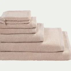 alinea Drap De Bain*Drap de bain en bouclettes de coton bio - alpilles 90x150cm Beige