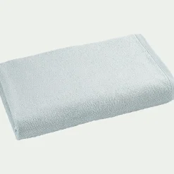 alinea Drap De Bain*Drap de bain en bouclettes de coton bio - 90x150cm Bleu
