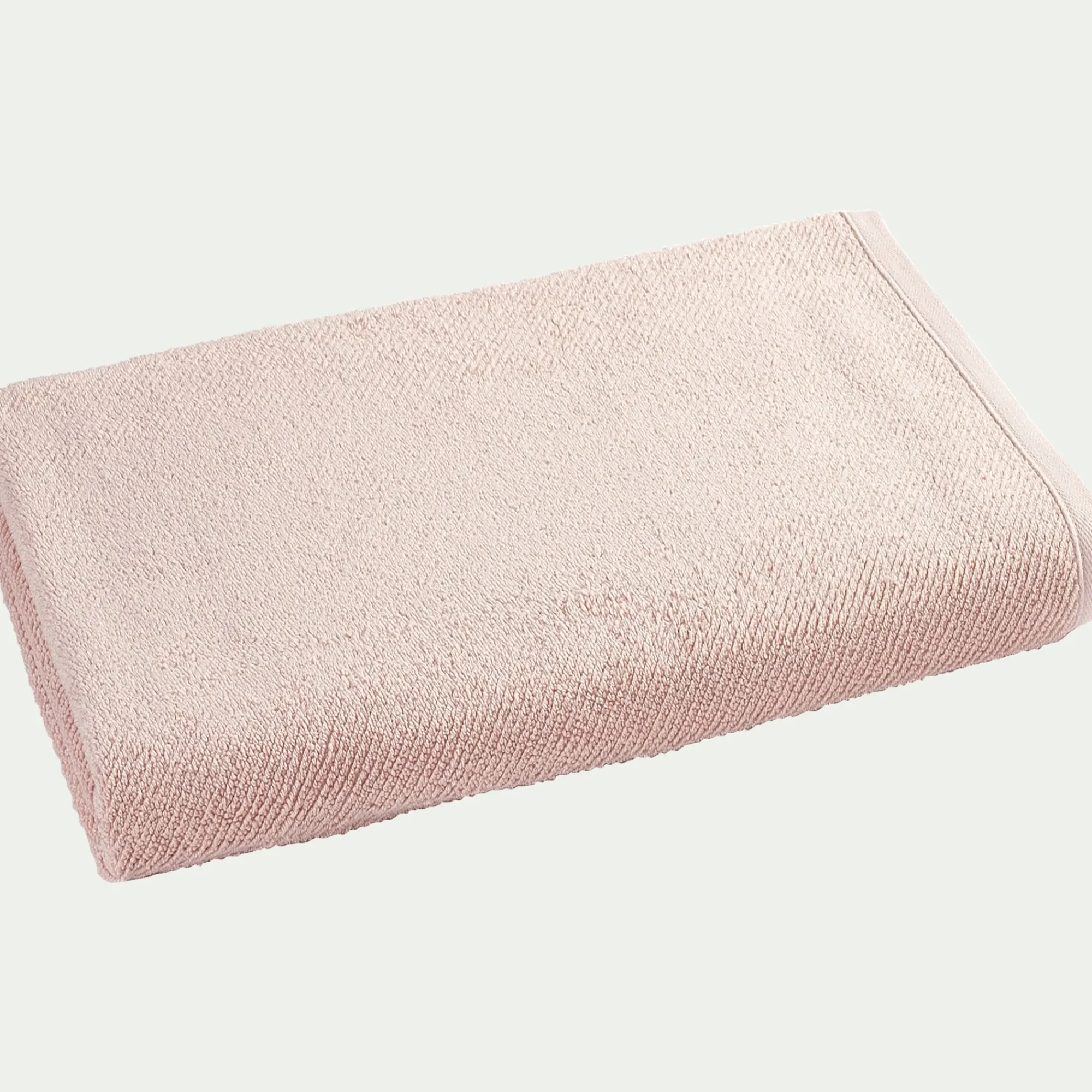 alinea Drap De Bain*Drap de bain en bouclettes de coton bio - rosa 90x150cm Rose