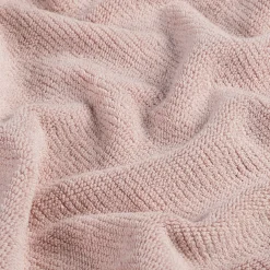 alinea Drap De Bain*Drap de bain en bouclettes de coton bio - rosa 90x150cm Rose