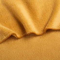 alinea Drap De Bain*Drap de bain en coton 100x150cm - blé Jaune