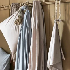 alinea Drap Housse*Drap housse en coton 160x200cm B25cm - alpilles Beige