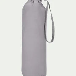 alinea Drap Housse*Drap housse en coton 90x200cm B25cm - restanque Gris