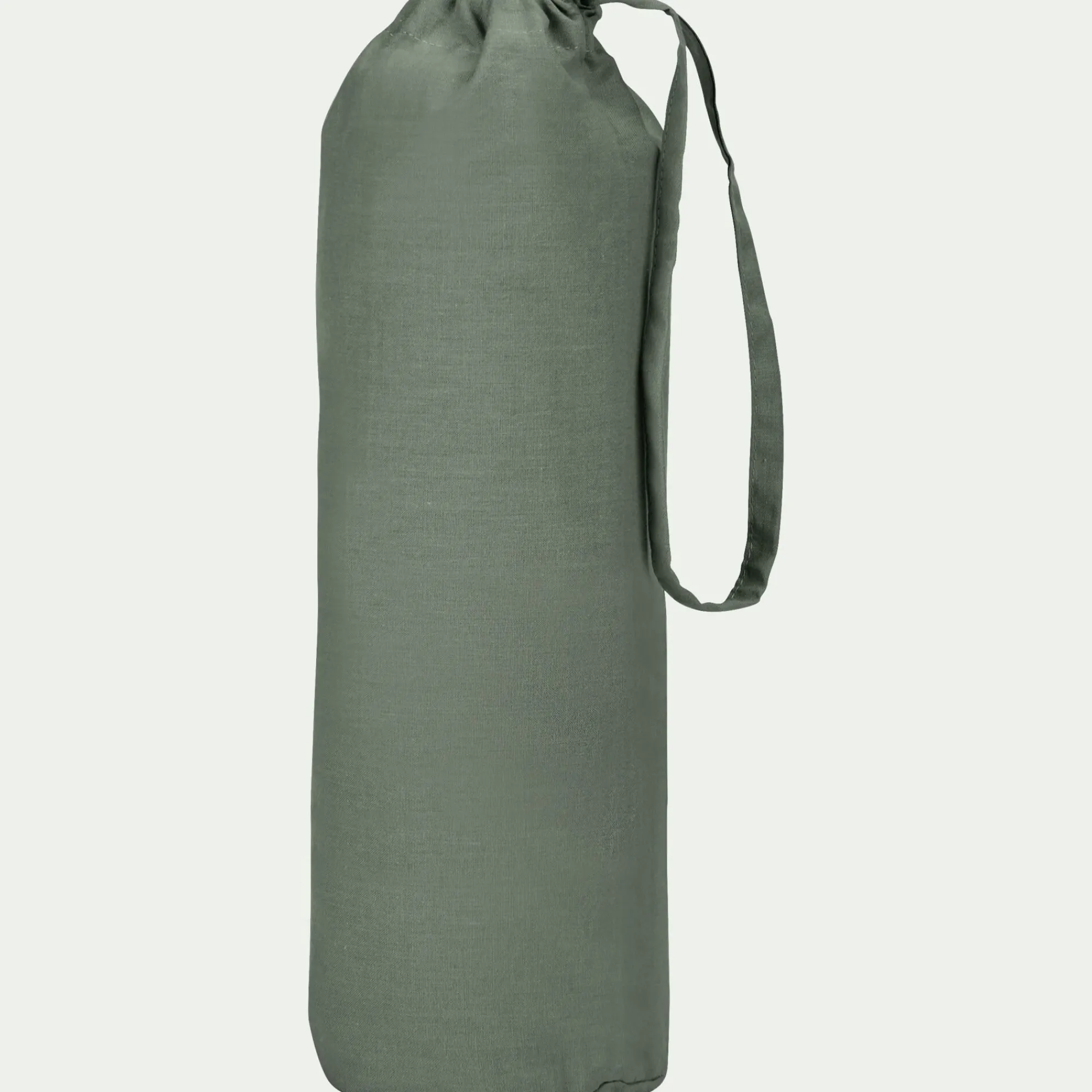 alinea Drap Housse*Drap housse en coton 140x200cm B25cm - cèdre Vert