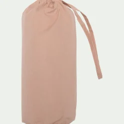 alinea Drap Housse*Drap housse en percale de coton 160x200cm B30cm - salina Rose