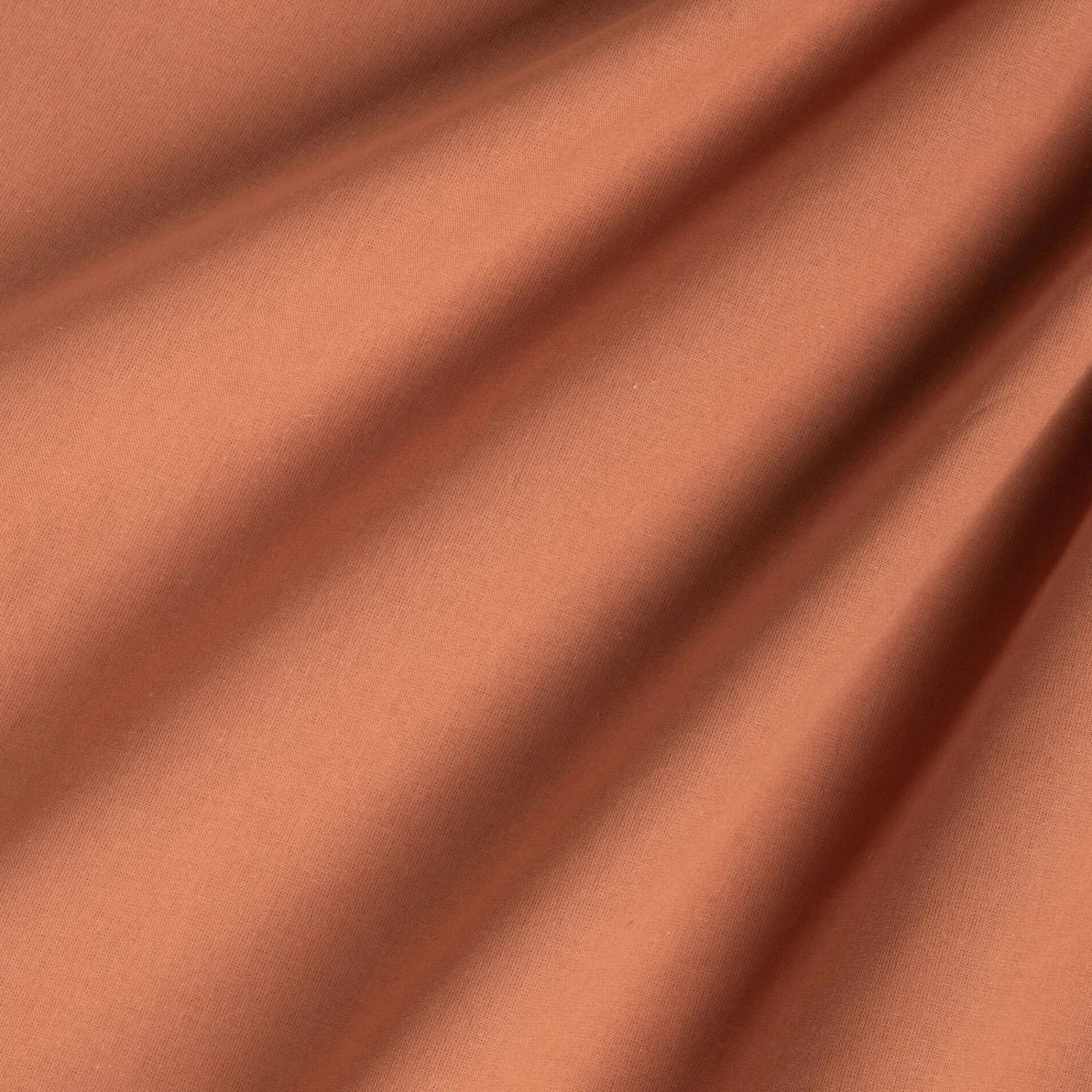 alinea Drap Plat*Drap plat en coton 270x300cm - brun rustrel Marron