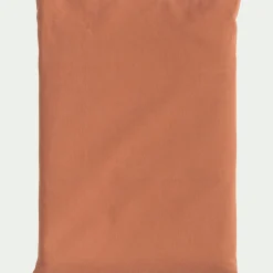 alinea Drap Plat*Drap plat en coton 270x300cm - brun rustrel Marron