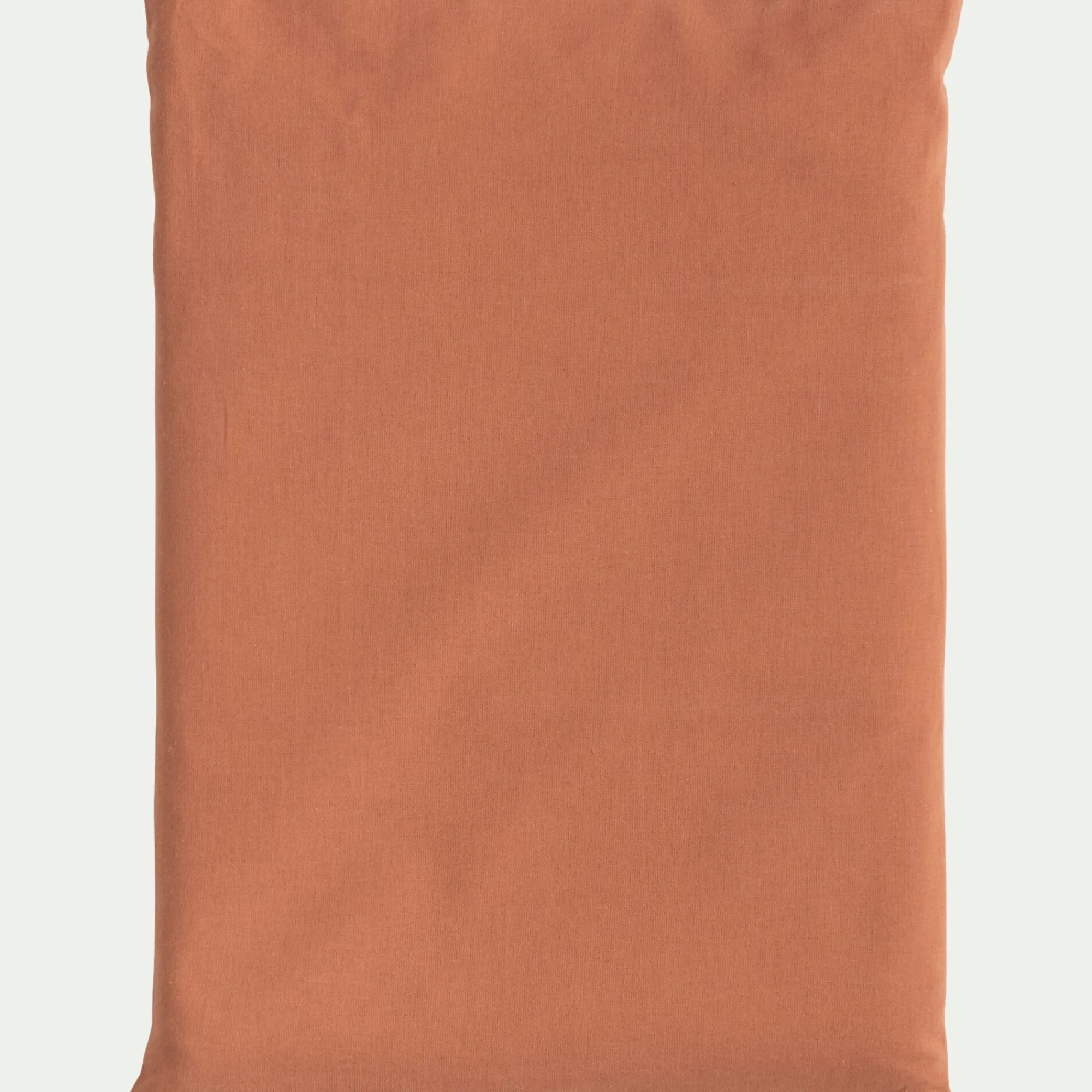 alinea Drap Plat*Drap plat en coton 270x300cm - brun rustrel Marron