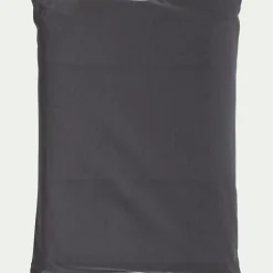 alinea Drap Plat*Drap plat en coton 270x300cm - Gris ardoise