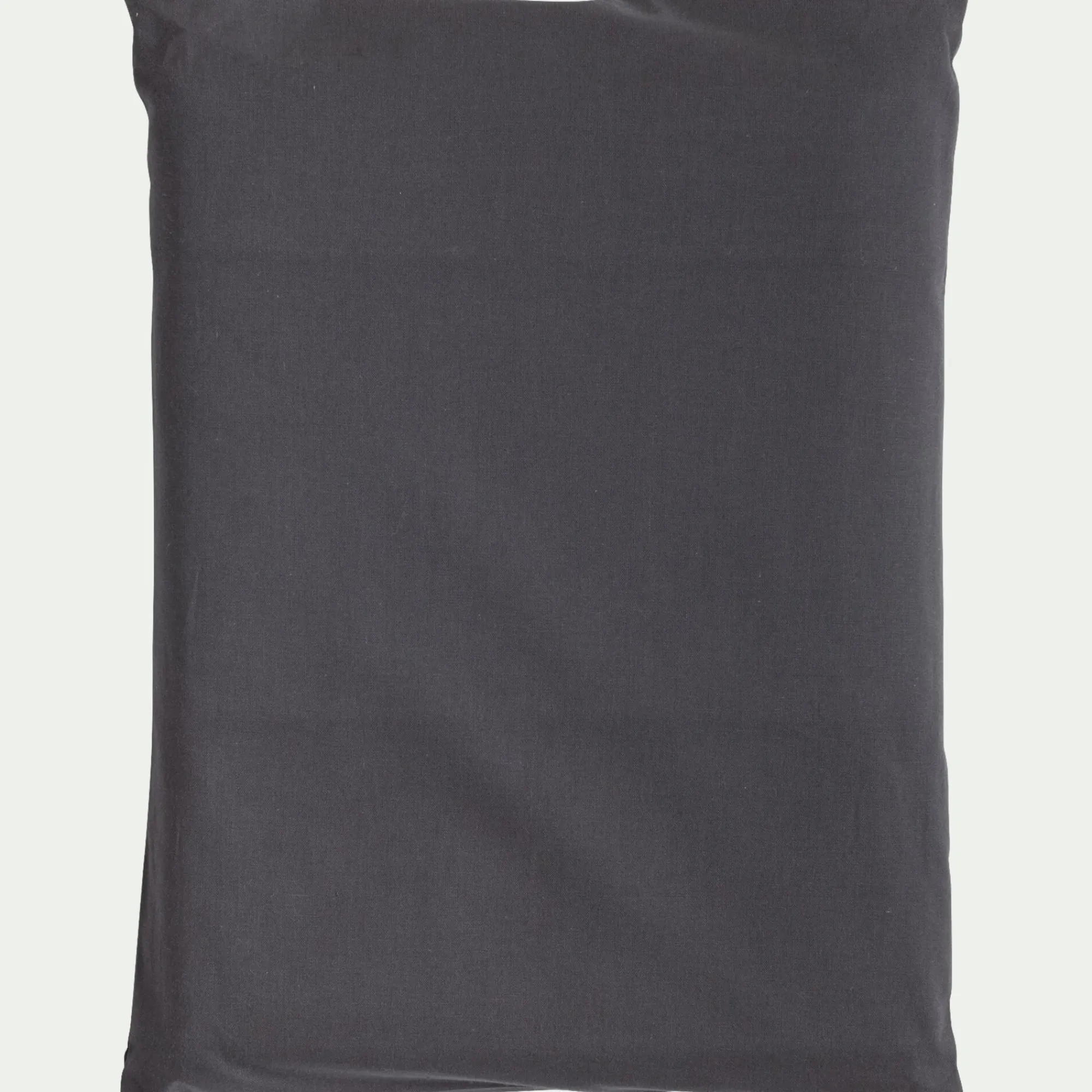 alinea Drap Plat*Drap plat en coton 270x300cm - Gris ardoise