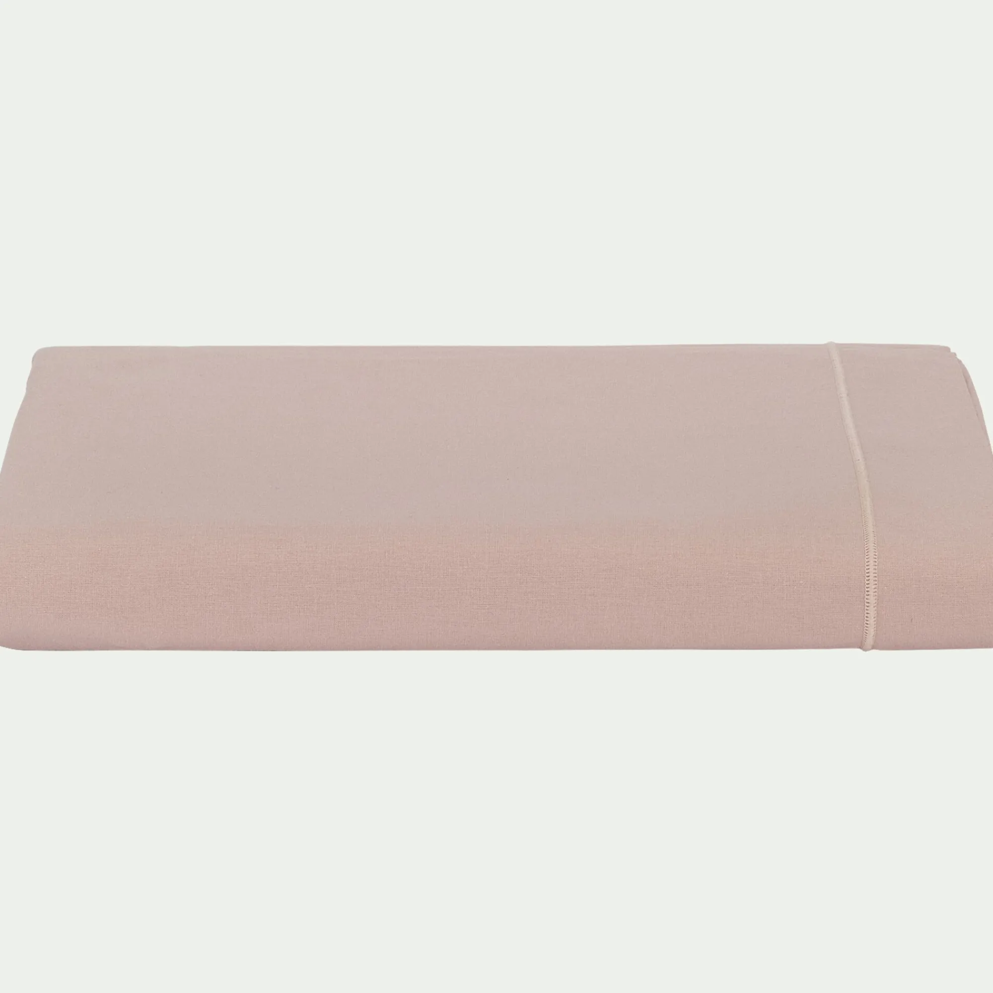 alinea Drap Plat*Drap plat en coton 270x300cm - rosa Rose