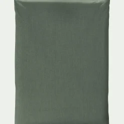 alinea Drap Plat*Drap plat en coton 270x300cm - cèdre Vert
