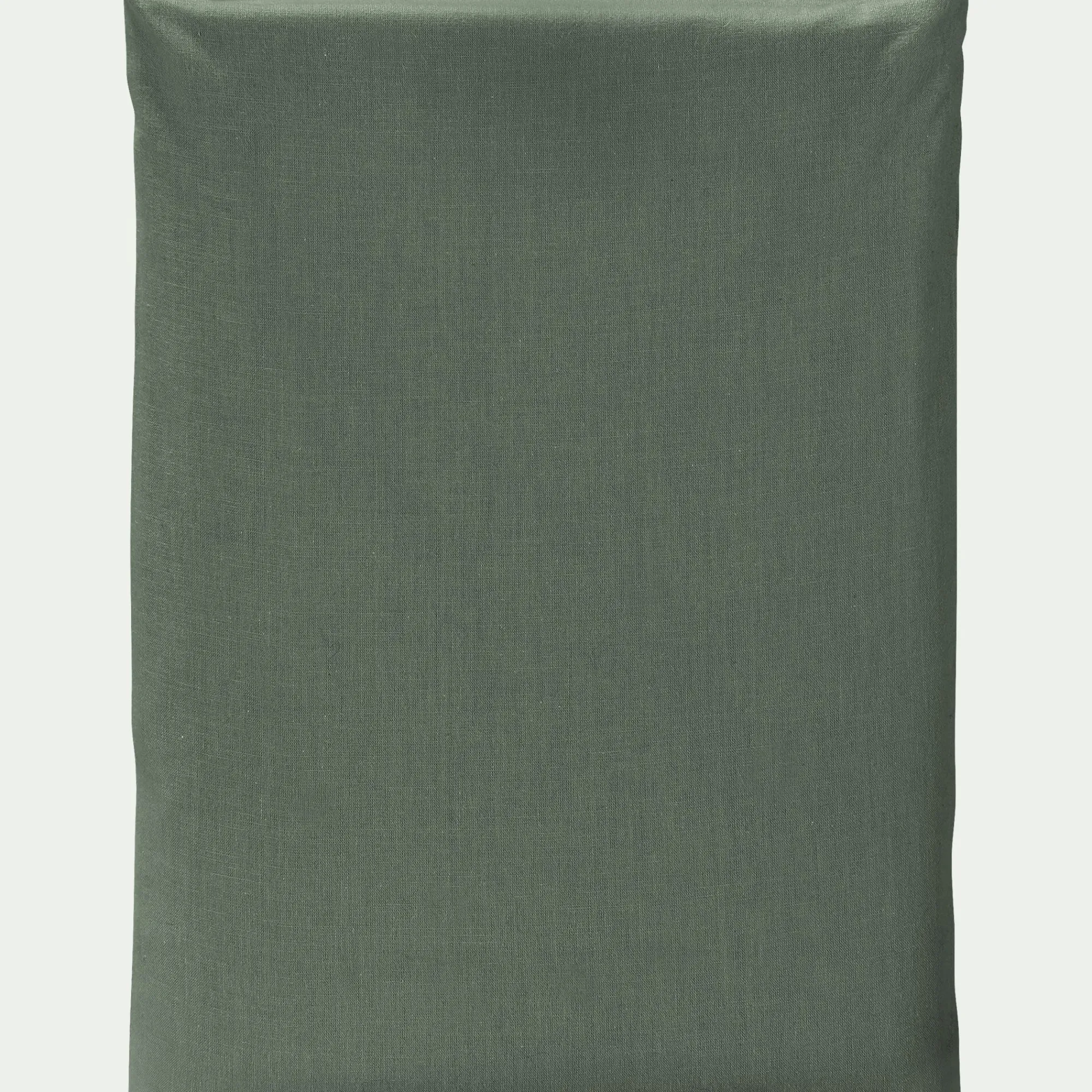 alinea Drap Plat*Drap plat en coton 270x300cm - cèdre Vert