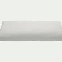 alinea Drap Plat*Drap plat en satin lavé 270x300cm - opaline Vert