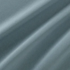 alinea Drap Plat*Drap plat en satin lavé 270x300cm - orage Bleu