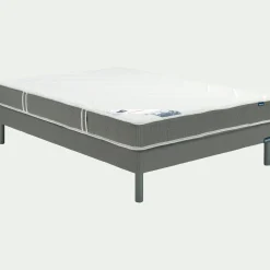 alinea Ensemble Matelas & Sommier*Ensemble bultex matelas équilibré en mousse et sommier ferme