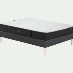 alinea Ensemble Matelas & Sommier*Ensemble matelas équilibré à ressorts et sommier tapissier équilibré