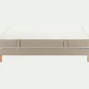 alinea Ensemble Matelas & Sommier*Ensemble matelas ferme à ressorts et sommier équilibré