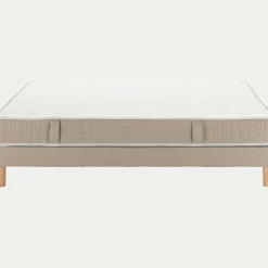 alinea Ensemble Matelas & Sommier*Ensemble matelas ferme à ressorts et sommier équilibré