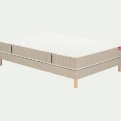 alinea Ensemble Matelas & Sommier*Ensemble matelas ferme à ressorts et sommier équilibré