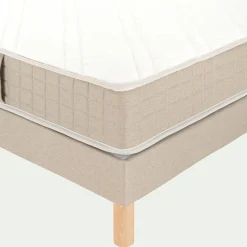 alinea Ensemble Matelas & Sommier*Ensemble matelas ferme à ressorts et sommier ferme