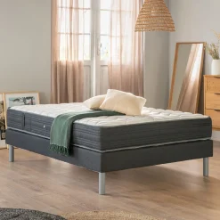 alinea Ensemble Matelas & Sommier*Ensemble sommier et matelas à ressorts accueil ferme