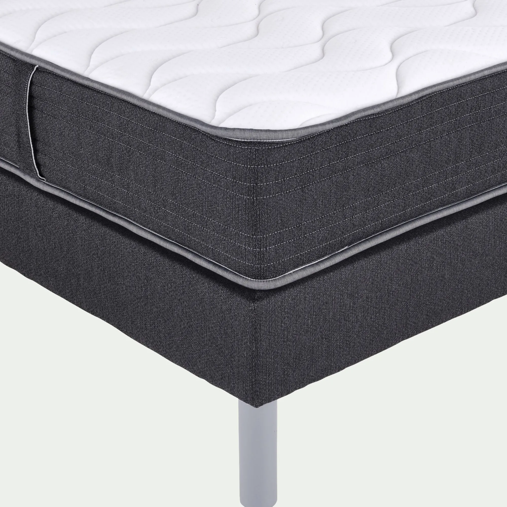 alinea Ensemble Matelas & Sommier*Ensemble sommier et matelas à ressorts accueil ferme