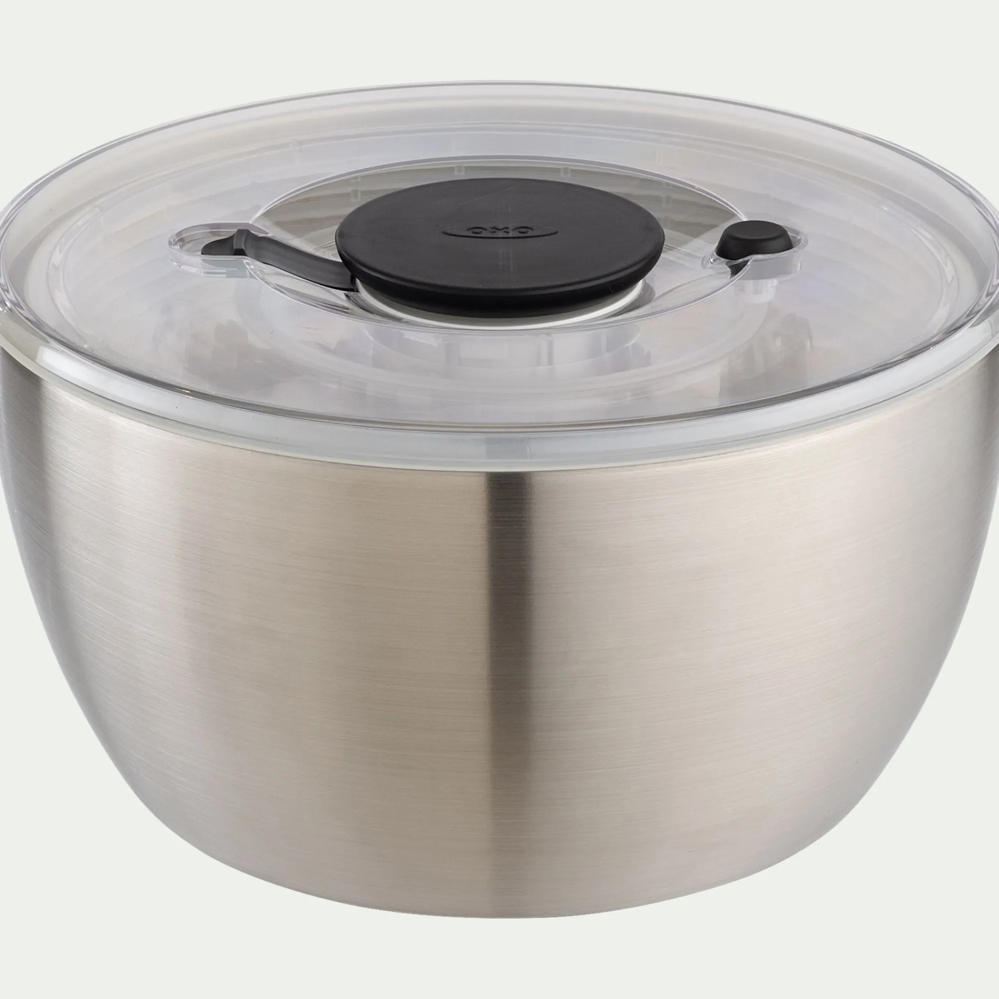 alinea Passoire Et Essoreuse*Essoreuse à salade en inox D26 cm - métallisé Gris