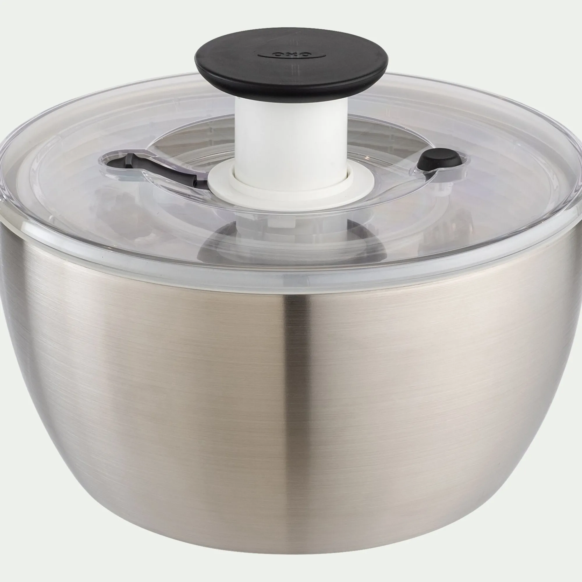 alinea Passoire Et Essoreuse*Essoreuse à salade en inox D26 cm - métallisé Gris