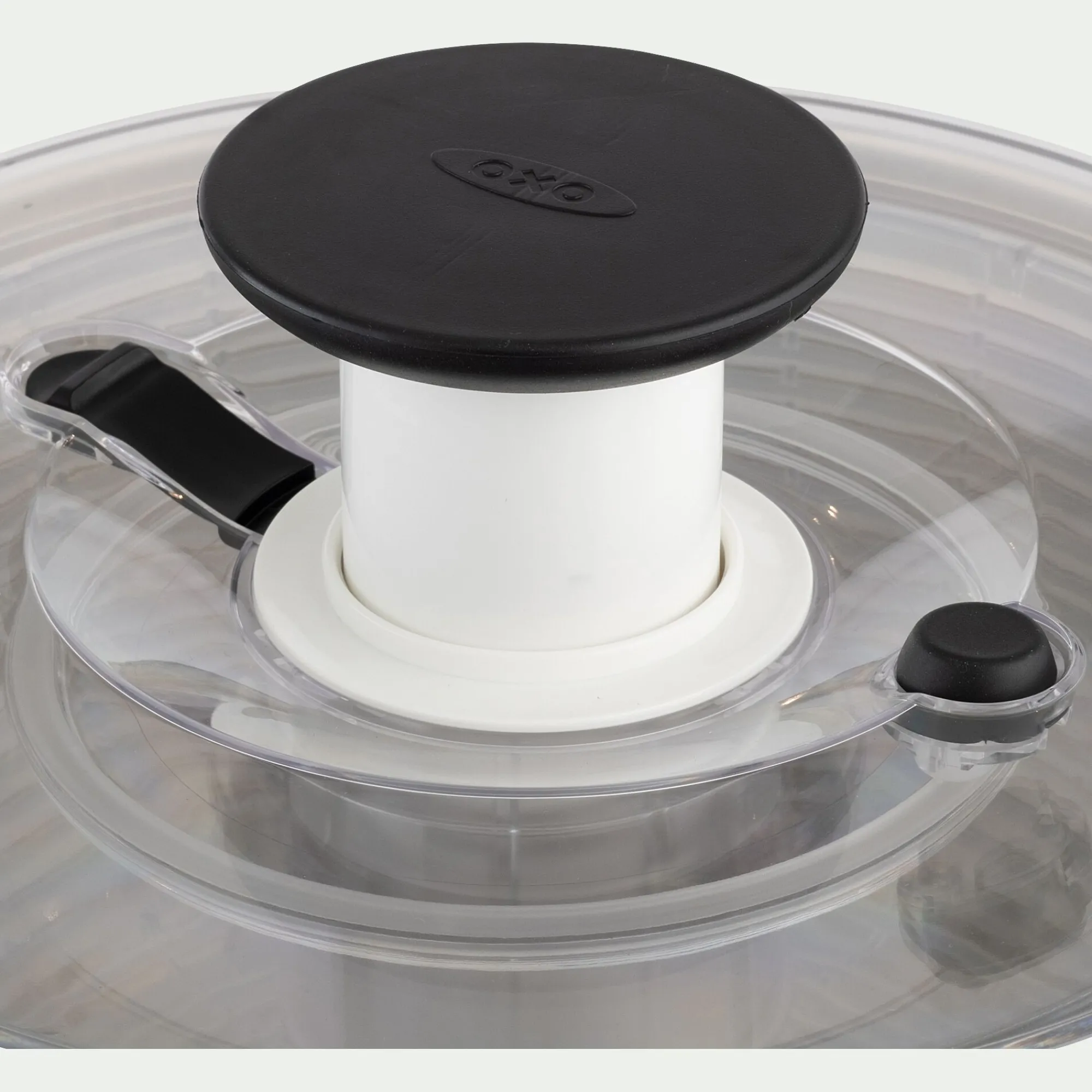 alinea Passoire Et Essoreuse*Essoreuse à salade en inox D26 cm - métallisé Gris