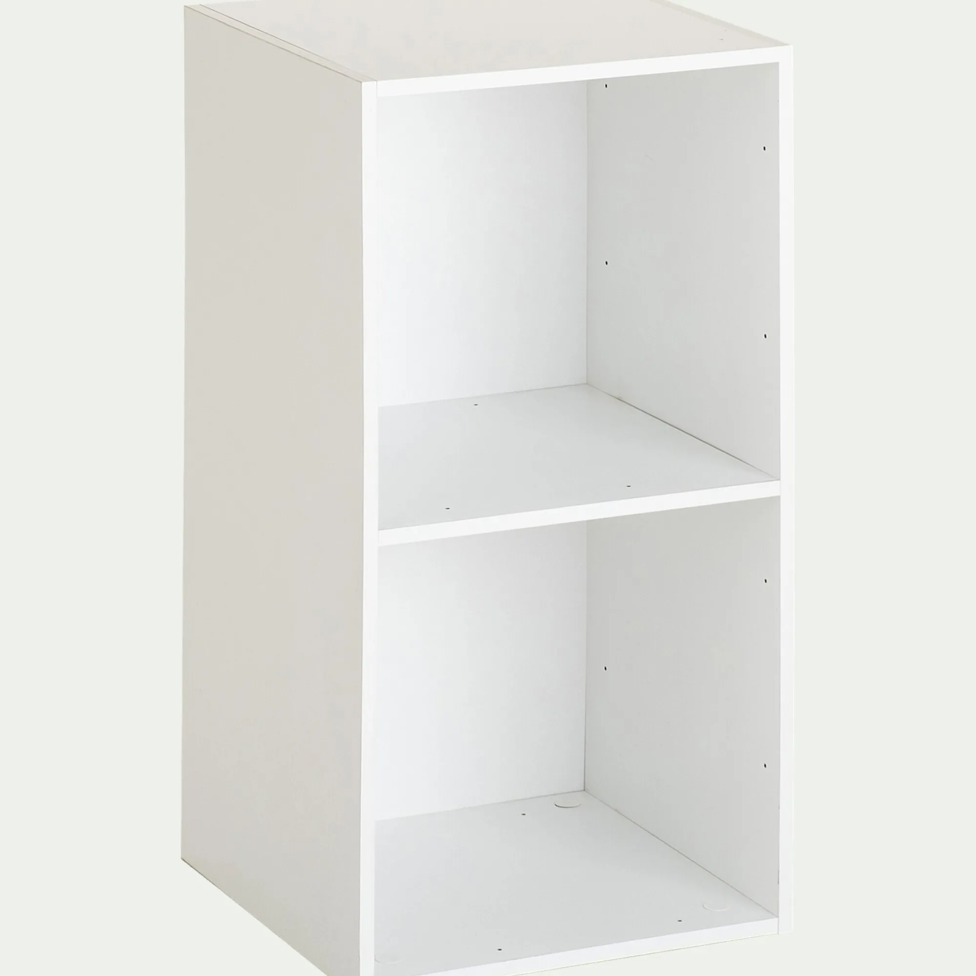 alinea Bibliothèque Enfant|Bibliothèque Enfant*Etagère 2 cases en bois - Blanc