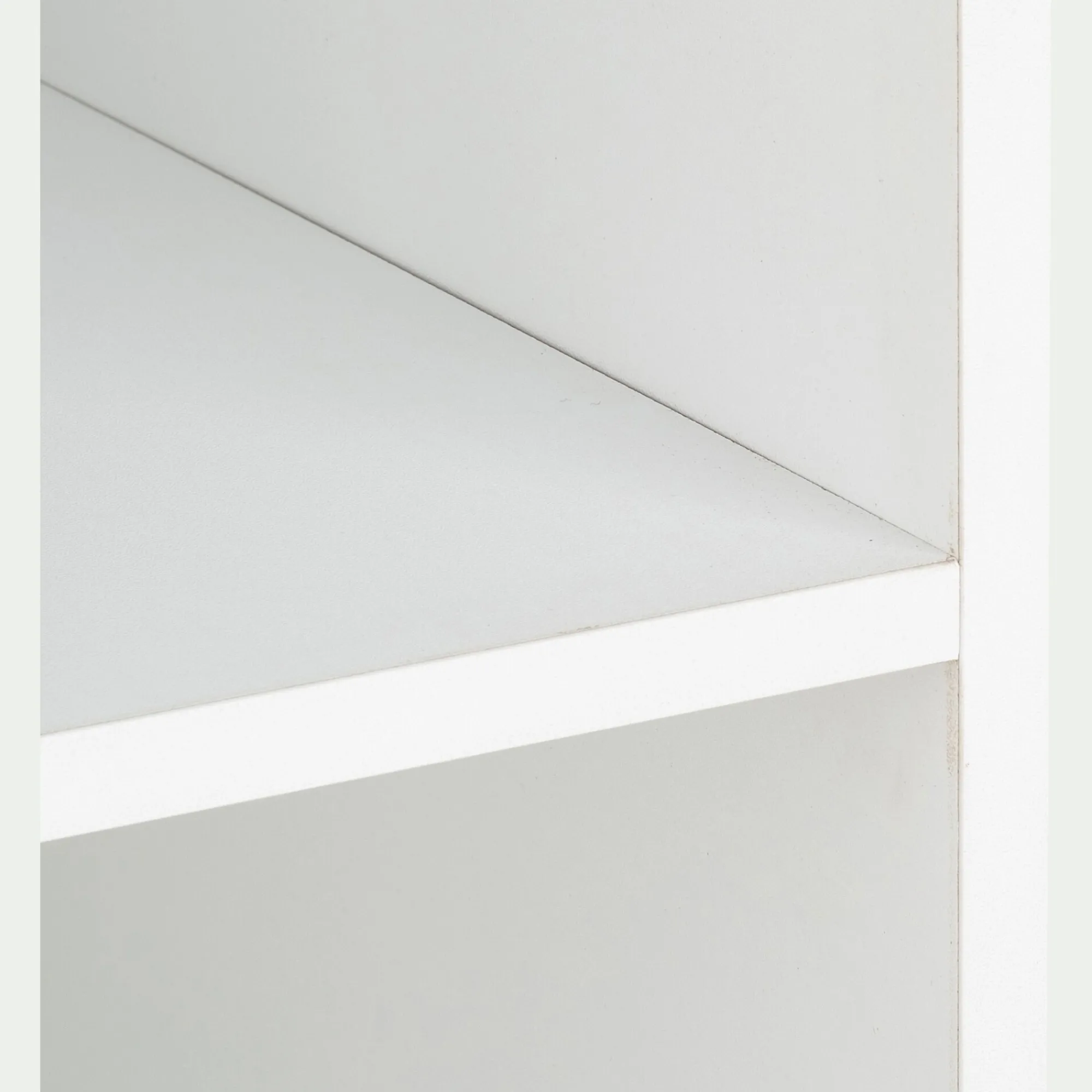 alinea Bibliothèque Enfant|Bibliothèque Enfant*Etagère 2 cases en bois - Blanc