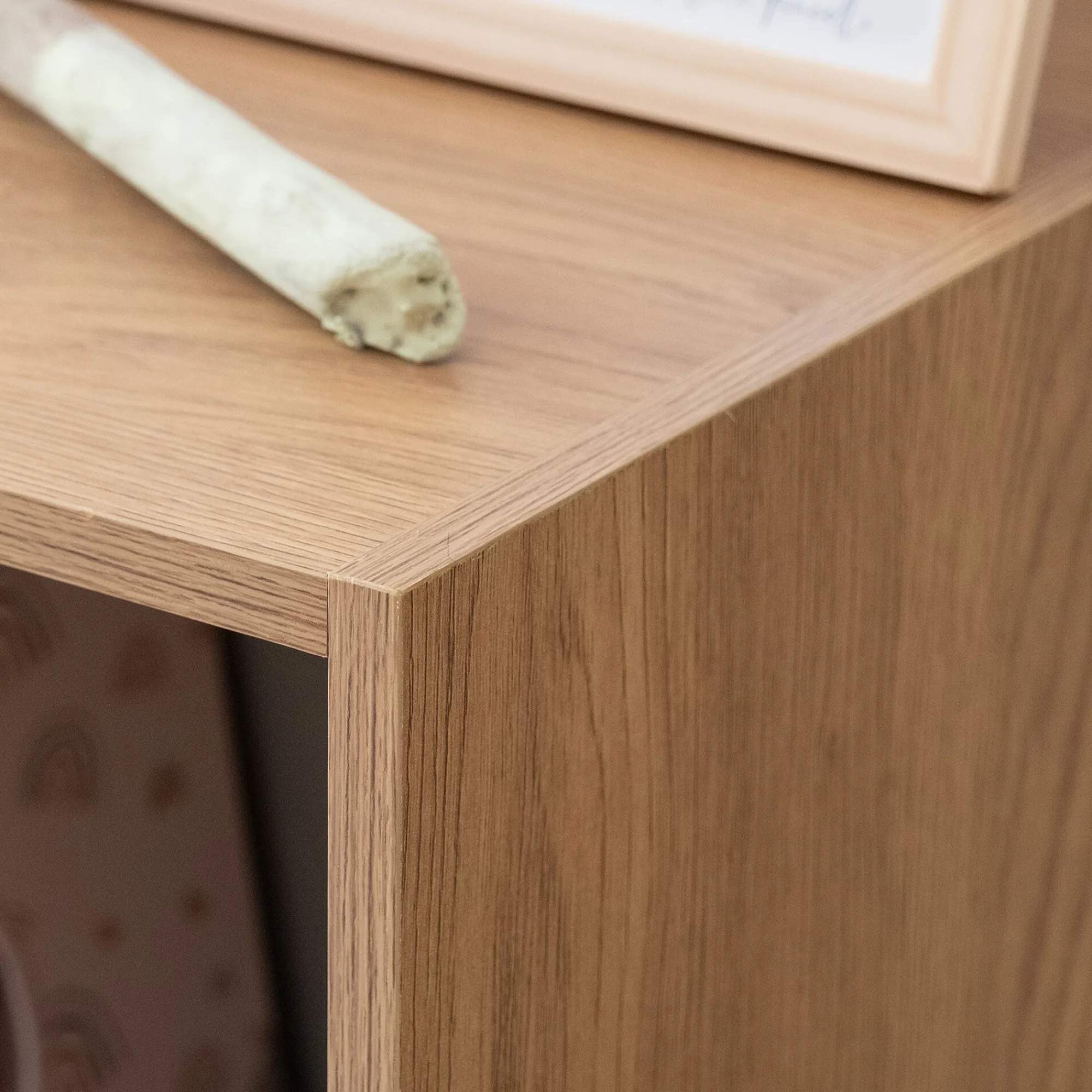 alinea Bibliothèque Enfant|Bibliothèque Enfant*Etagère 3 cases en bois - Bois clair