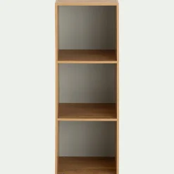 alinea Bibliothèque Enfant|Bibliothèque Enfant*Etagère 3 cases en bois - Bois clair