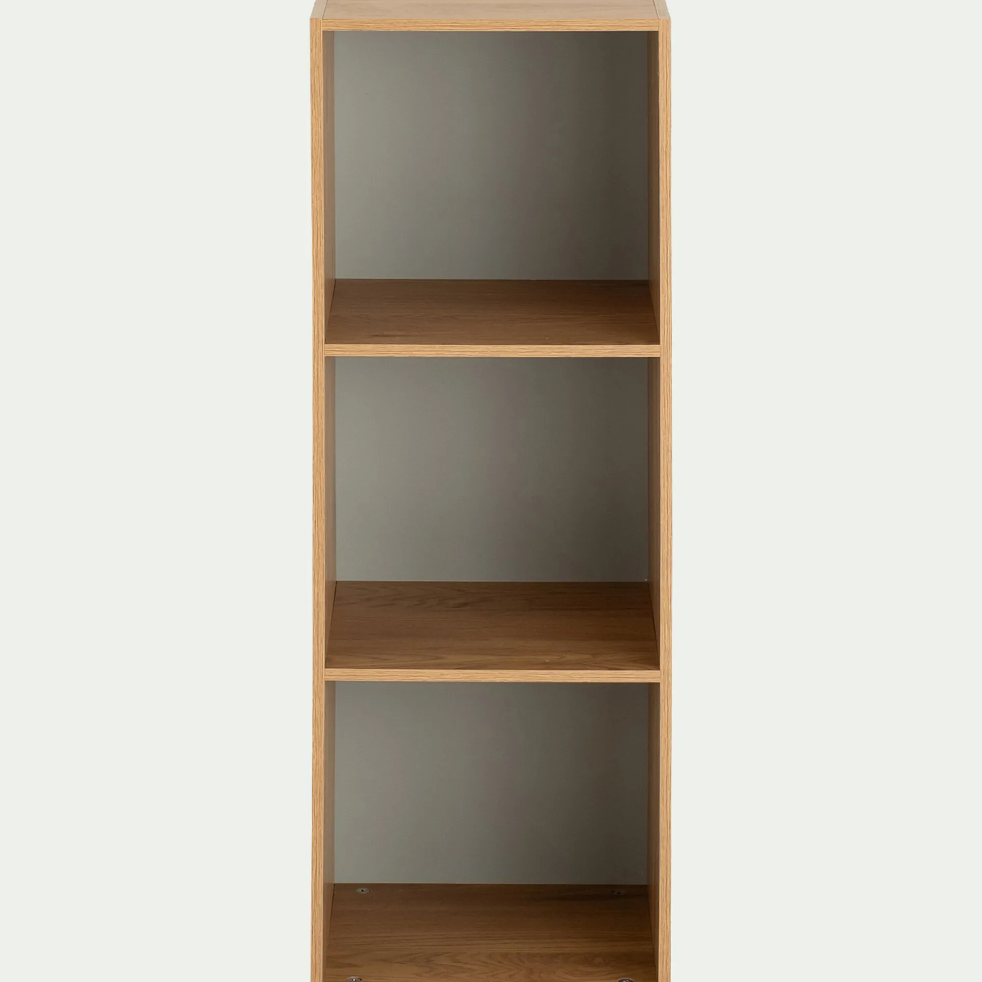 alinea Bibliothèque Enfant|Bibliothèque Enfant*Etagère 3 cases en bois - Bois clair