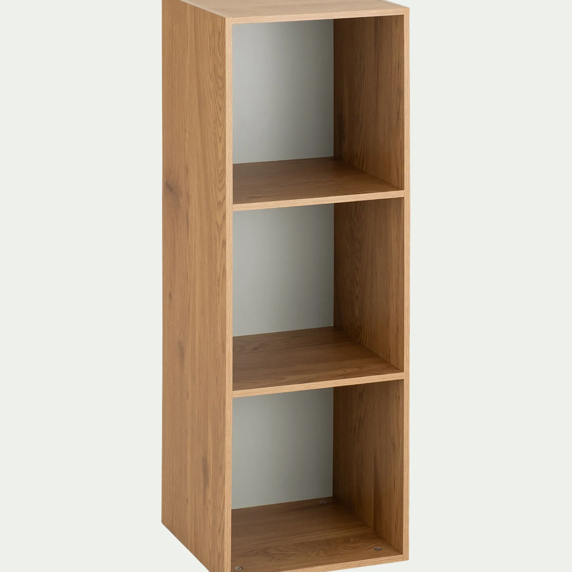 alinea Bibliothèque Enfant|Bibliothèque Enfant*Etagère 3 cases en bois - Bois clair