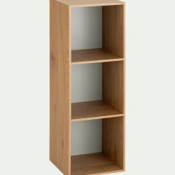 alinea Bibliothèque Enfant|Bibliothèque Enfant*Etagère 3 cases en bois - Bois clair