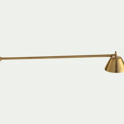 alinea Bougie Et Photophore De Noël|Objet Décoratif De Noël*Eteignoir en fer H21cm - Doré