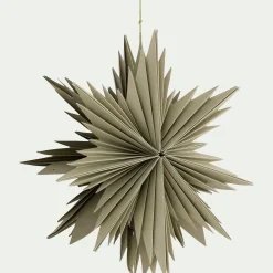 alinea Suspension De Noël|Décoration À Suspendre*Etoile à suspendre en papier D30cm - Vert